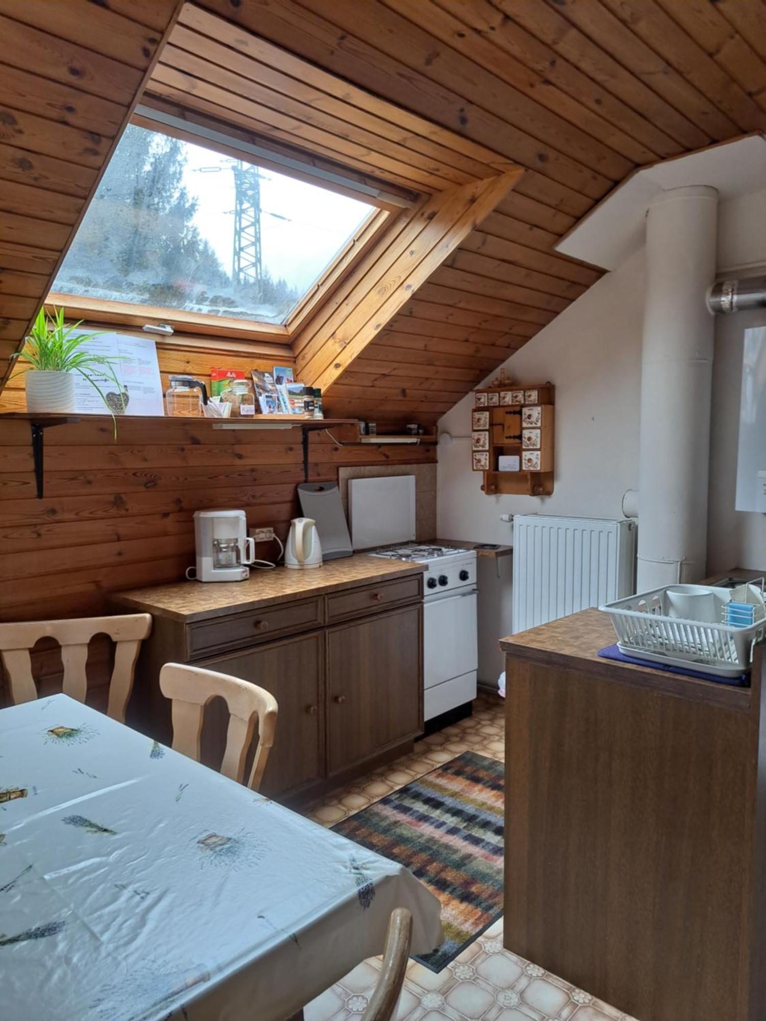 Apartment Fam. Zappe Steinhaus am Semmering Eksteriør billede